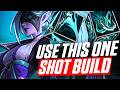 LEARN HOW TO MELT ENEMY TEAM WITH THIS VAYNE BUILD | Saskio
