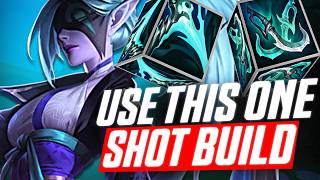 LEARN HOW TO MELT ENEMY TEAM WITH THIS VAYNE BUILD | Saskio