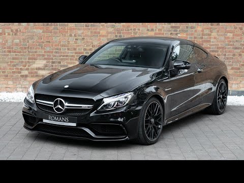 16 Mercedes Amg C63 Coupe Obsidian Black Walkaround Interior High Quality Youtube