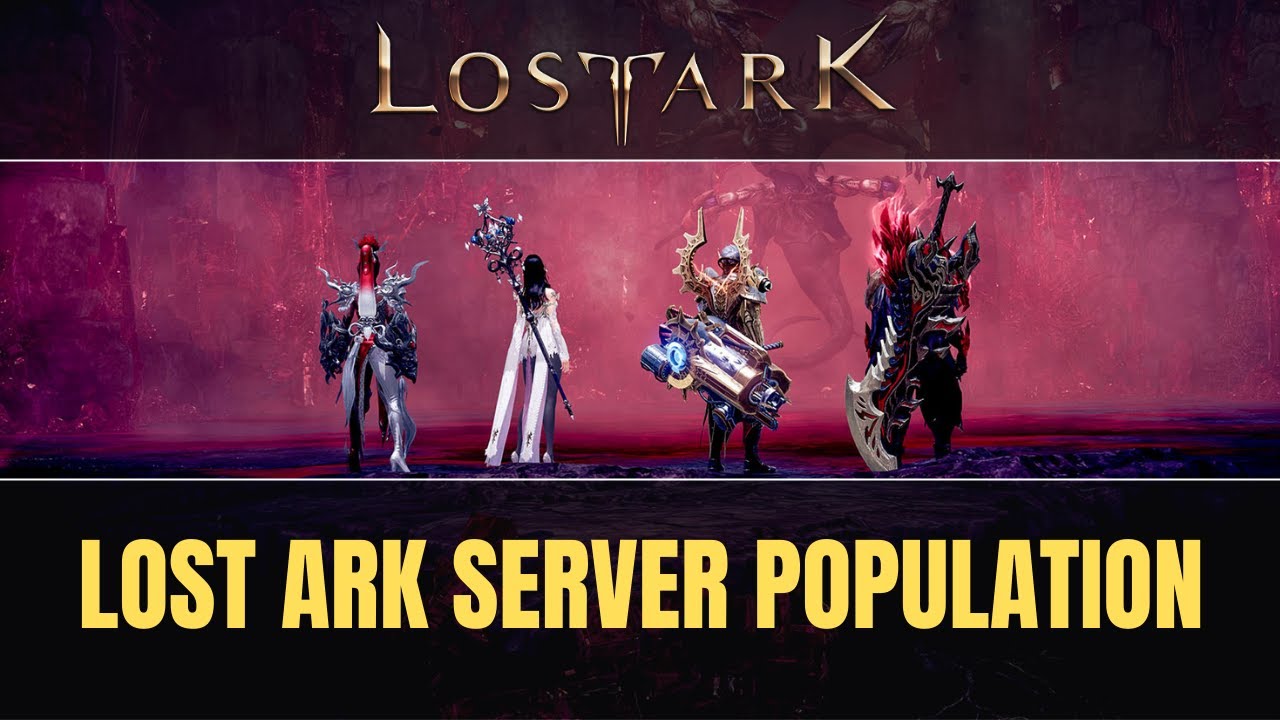 Lost Ark Server Population Lost Ark is 15th of the populated game in