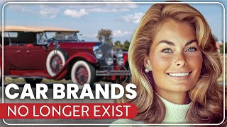 13 Famous Car Brands That No Longer Exist!