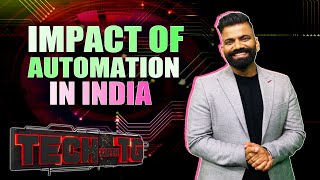 Tech With TG: The Rise of Automation in India #gadget360 #tech #technicalguruji