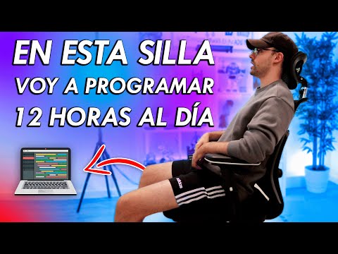 He encontrado la SILLA ERGONÓMICA PERFECTA para PROGRAMAR y trabajar desde casa ??