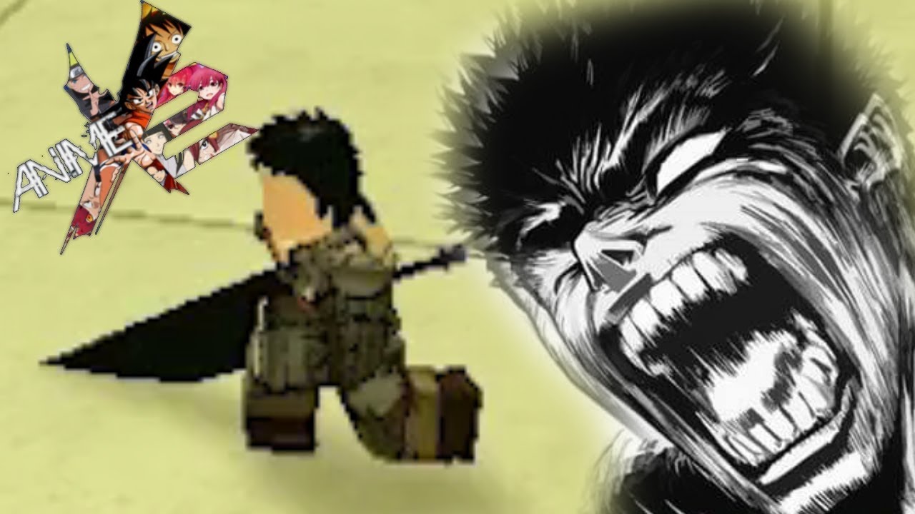 Guts Slashes Anime Cross 2 Ax2 Custom Character Youtube - roblox anime cross 2 trello