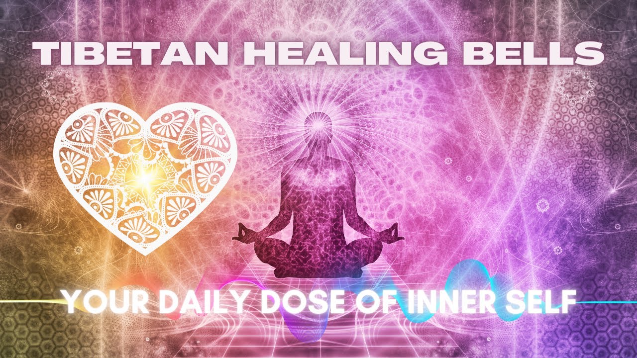 Aura Cleansing with Tibetan Healing Bells Chakras Balancing and