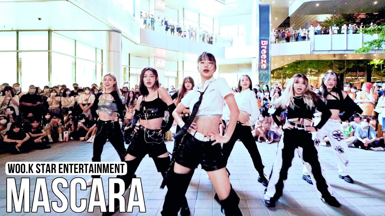 XG (엑스지) - MASCARA (마스카라) dance cover by WK GX @woo.k star 舞客星