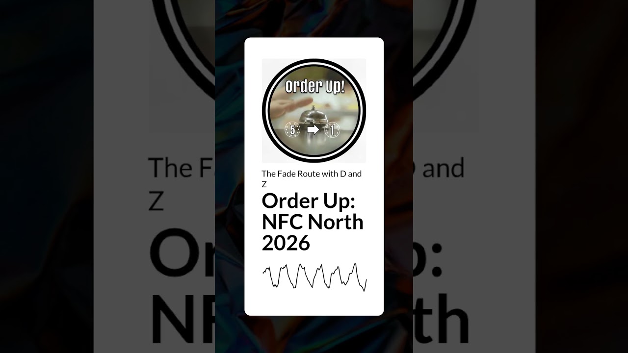 Order Up: NFC North 2026