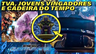 HOMEM FORMIGA 3 | Origem dos JOVENS VINGADORES, cadeira do tempo, TVA e outros segredos do trailer!