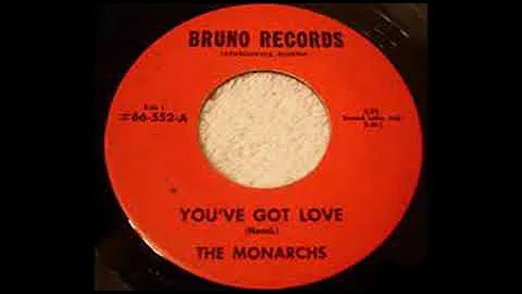 The Monarchs - You've Got Love(1967).