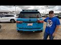2026 Toyota Sequoia TRD Pro Towing And Cargo Area Details