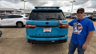2026 Toyota Sequoia TRD Pro Towing And Cargo Area Details