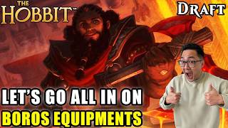 Let's Go All In On Boros Equipments | The Hobbit Draft | MTG Arena