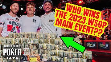 WSOP Main Event 2023 Final Table Extended Highlights [3 Players to Champion!]