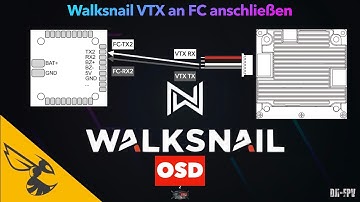Walksnail Avatar OSD in Betaflight konfigurieren