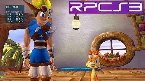 PS3 Emulator | Jak & Daxter HD RPCS3 i7 4790k PC