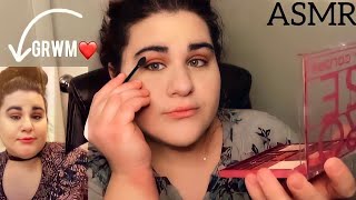 ASMR~ GRWM for a CHRISTMAS party 🎅🎄 w/voiceover (makeup,outfit, & hair)👗💄💋
