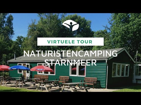 Virtuele Tour Naturistencamping Starnmeer - Zon & Leven - Open Dag Naaktrecreatie 2021