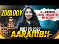 CUET PG Zoology 2027 | CUET PG Zoology Cell signalling | CUET PG Zoology