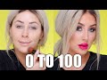 0 TO 100 Makeup Tutorial- CHRISSPY