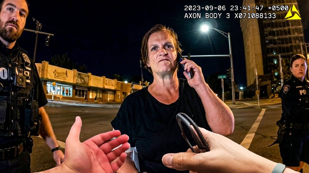 Police Find 3yo Out in Freezing Cold at Midnight With Grandma on Drugs