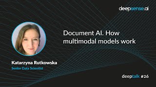 Document AI. How multimodal models work