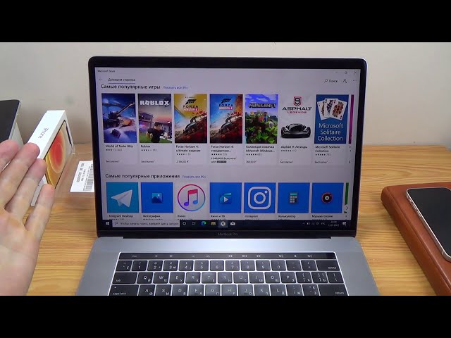 WINDOWS на APPLE MACBOOK PRO - ЛЕГКО! - YouTube