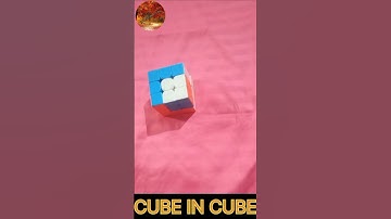 Donut and cube in Rubik