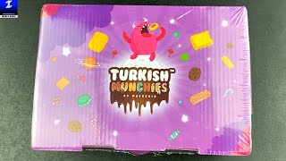 Turkish Munchies Snack Box Unboxing by Industrial Industries World Radio 99 views 2 weeks ago 4 minutes, 13 seconds
