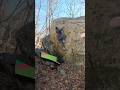 “Peed on me V1” Stone Fort / Little Rock City #climbing #rockclimbing #bouldering #outdoors