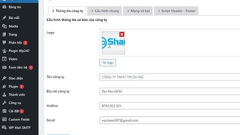 Cách tạo Theme Options trong Website WordPress không cần plugin Redux Framework 2023