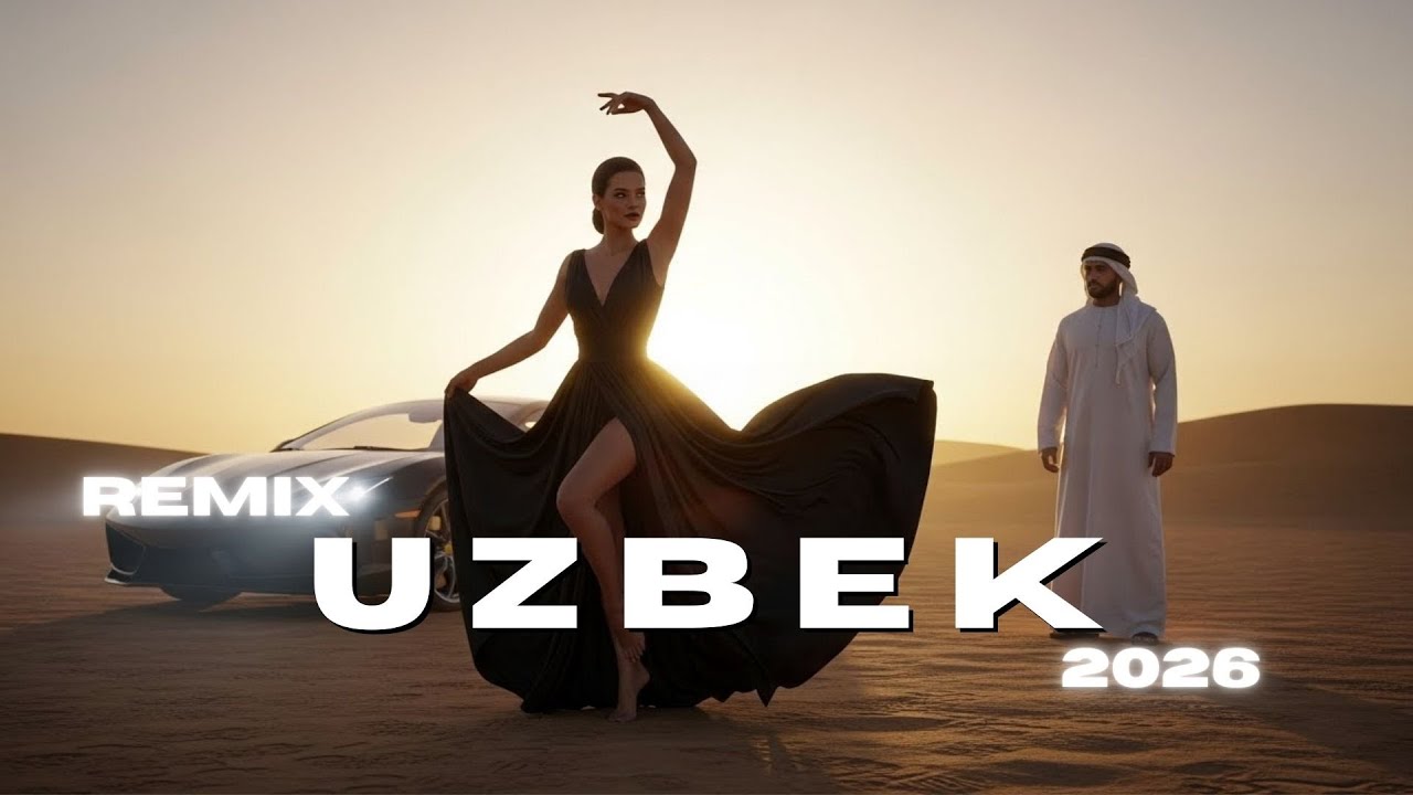 🔴LIVE Habibi Uzbek Remix 2026 – Golden Hour Desert Love Vibes 🌅❤️