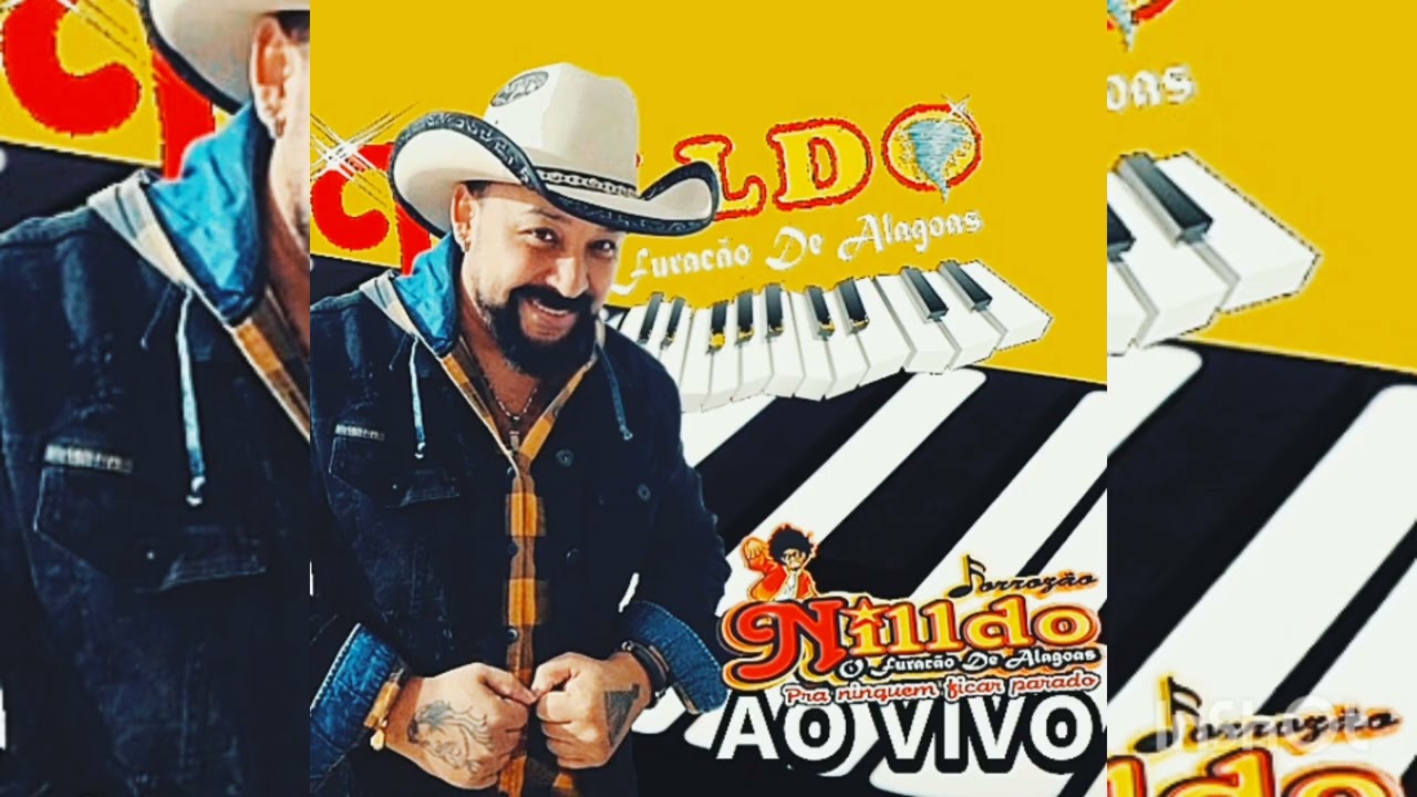 O MAIS NOVO LANÇAMENTO NILLDO O FURAÇÃO DE ALAGOAS AO VIVO 