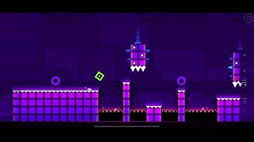 Geometry Dash Subzero but every time I die it abruptly cuts to the next level