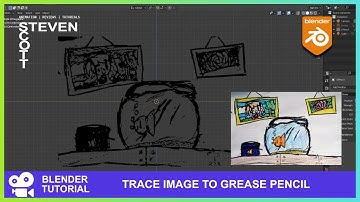 Trace Image to Grease Pencil tutorial