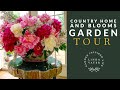 🍃🌸🍃 GARDEN TOUR in Canada: for Peony and Hosta Lovers!  || Linda Vater