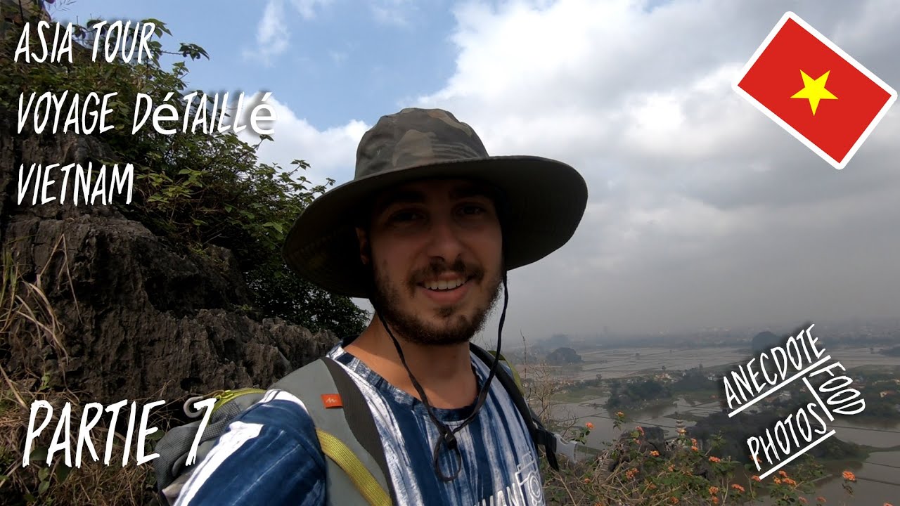 Asia tour : Voyage détaillé Vietnam 7/7