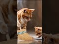 🐾 Mama Cat & Kitten Heartwarming Stories | Cute Cat Animation Shorts #catshorts #CatLovers