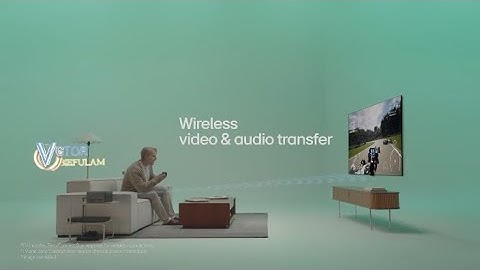LG Wireless OLED Zero Connect Box. Easy to connect, free from wires I LG