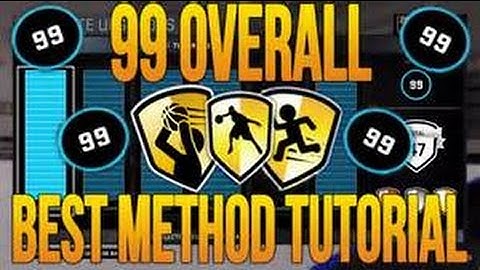 NBA 2K16 FASTEST WAY TO GET 99OVR [GLITCH/METHOD] (WORKING)