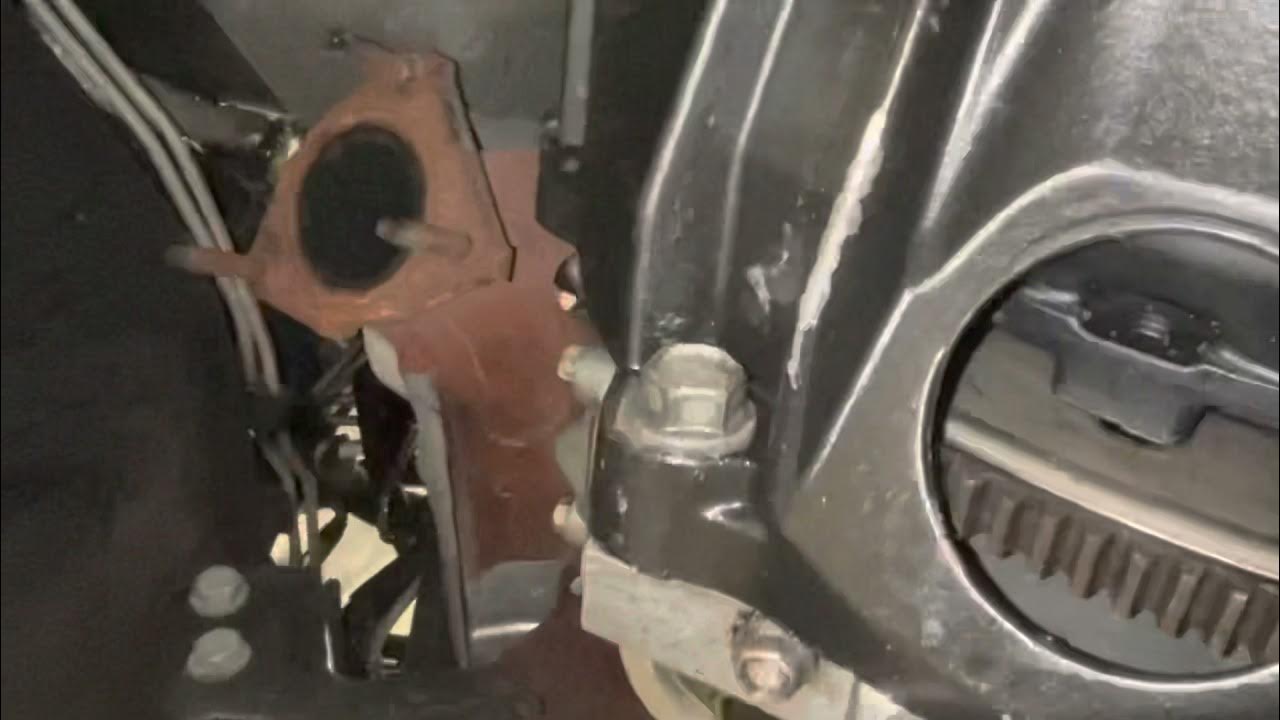 4L60E torque converter clearance gap YouTube