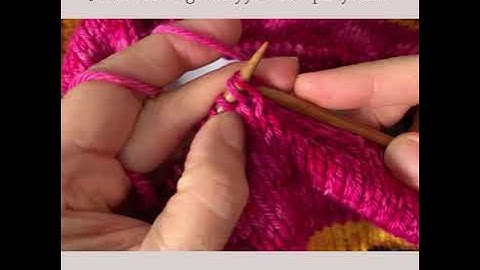 SSK Bind Off