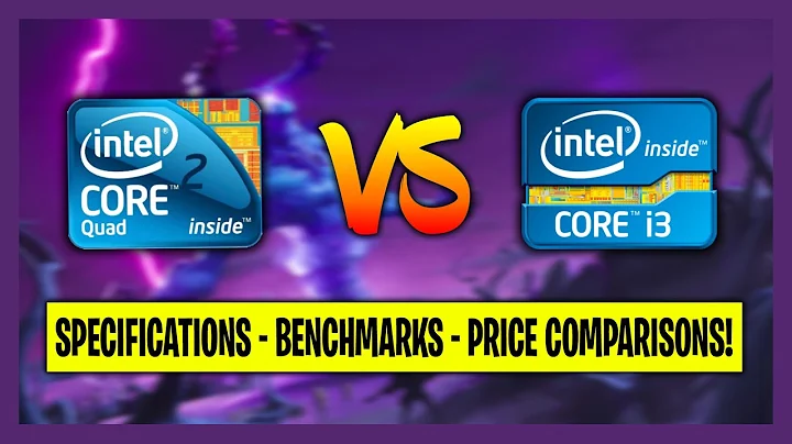 Core 2 Quad Q9650 VS Core i3 2nd Generation Processor Full Detailed Comparison Urdu/Hindi