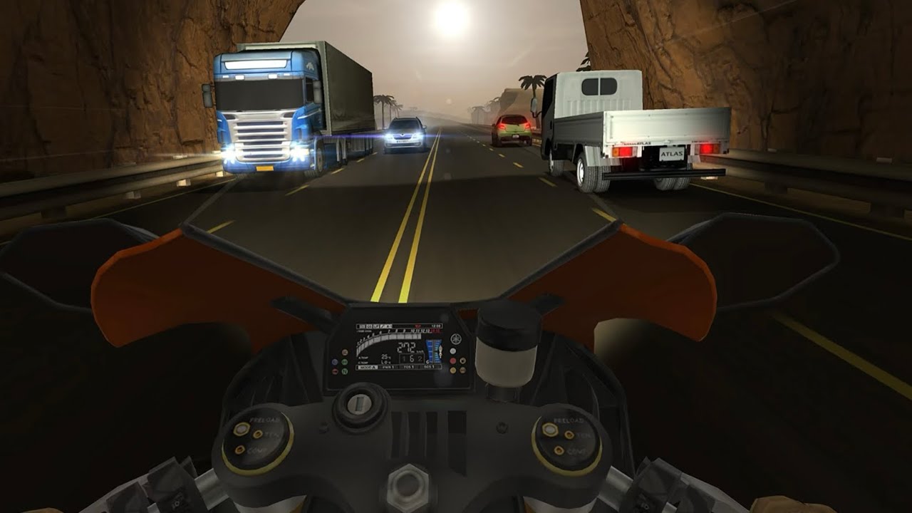 Traffic rider 🏍️🏍️#viral #gaming #games #mobilegame 