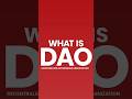 What is DAO? | Web3 Series – Part 3 | #replatech #DAO #blockchain #web3