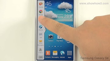 Samsung Galaxy S4: How To Use The Multi Window Mode (HD Video) - Preview