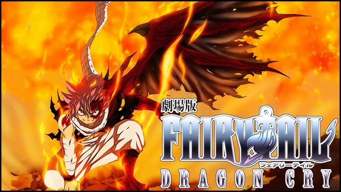 Fairy Tail: Dragon Cry Releases New Action-Packed PV