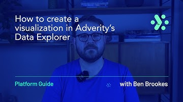 Adverity Platform Guide | How to create a visualization in Adverity’s Data Explorer