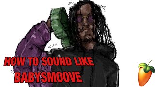How To Sound Like Baby Smoove Vocal Effect Tutorial! Fl Studio