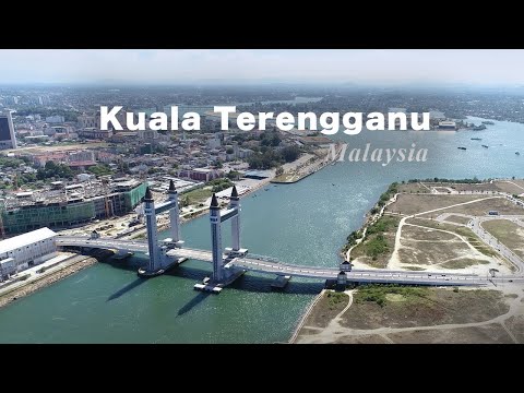 Kuala Terengganu -  A Beautiful City in East Coast Malaysia [4K60P]