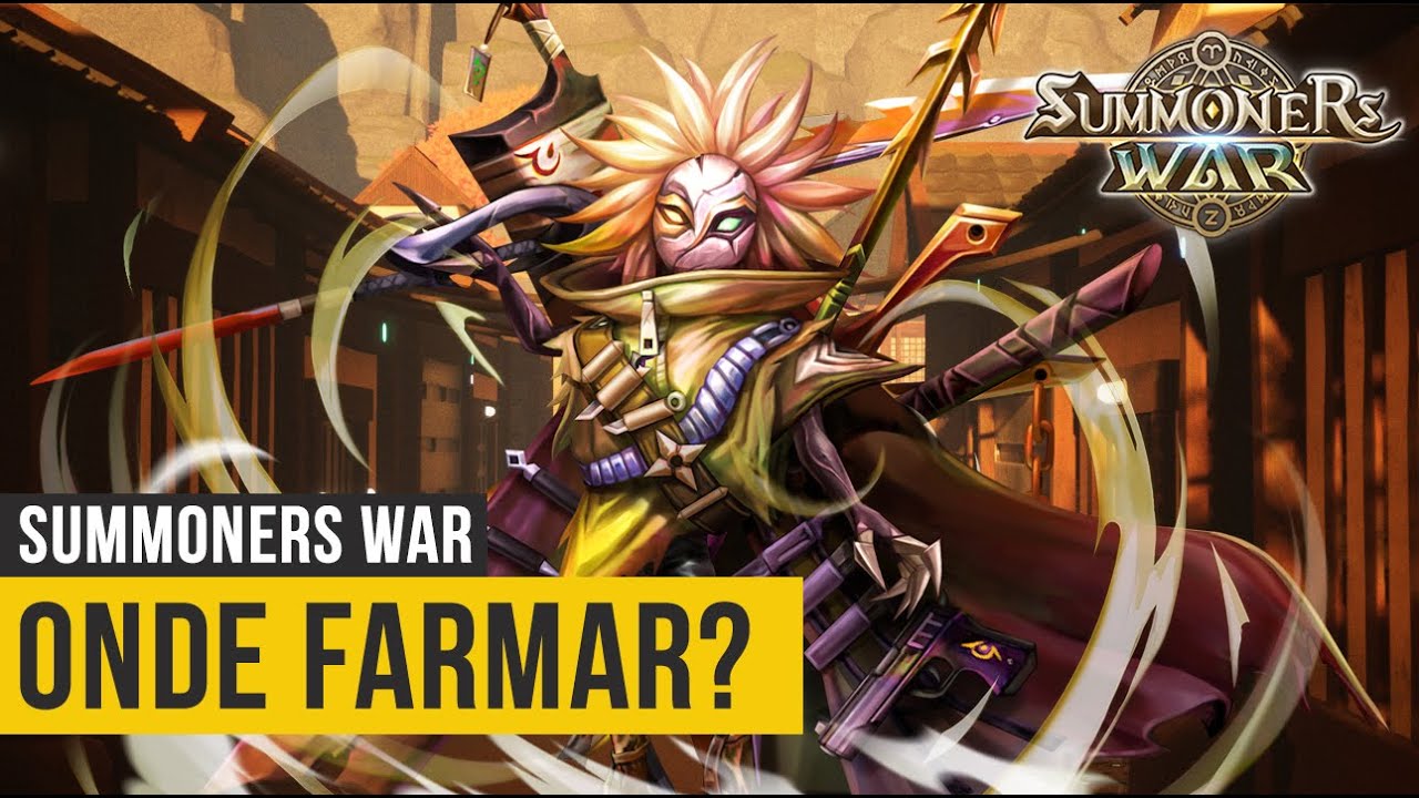 Onde Farmar e Focar no Early Mid e Late Game   Summoners War